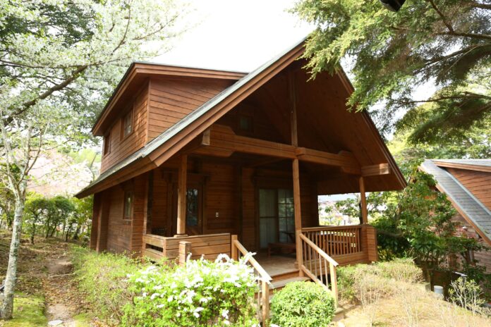 有馬温泉　元湯　古泉閣「The Lodge ARIMA Resort」ワンちゃんと泊まれる1棟貸しコテージオープンのメイン画像