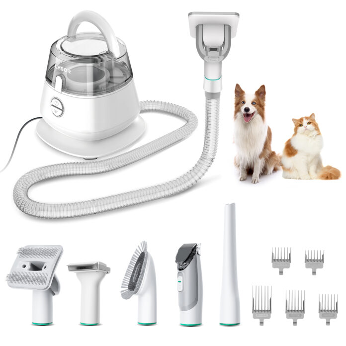 【Amazonプライムデーセール】12時間限定！LYSOR夏の超ビッグセール開催中！犬猫ケアの製品P20進級版が最大48％オフのメイン画像