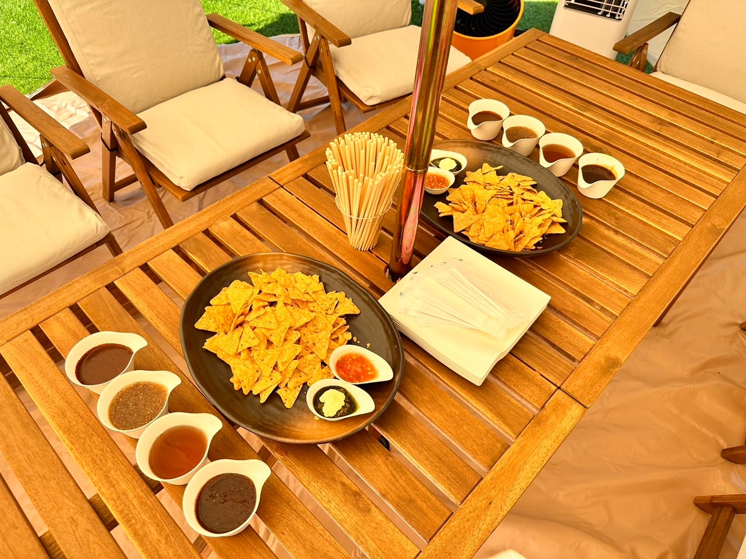新業態「Resort Day's in常総」　バーベキュー予約ならBBQDAYS がおすすめ！GRAN BBQ ちょびっと豪華なBBQ！のサブ画像3