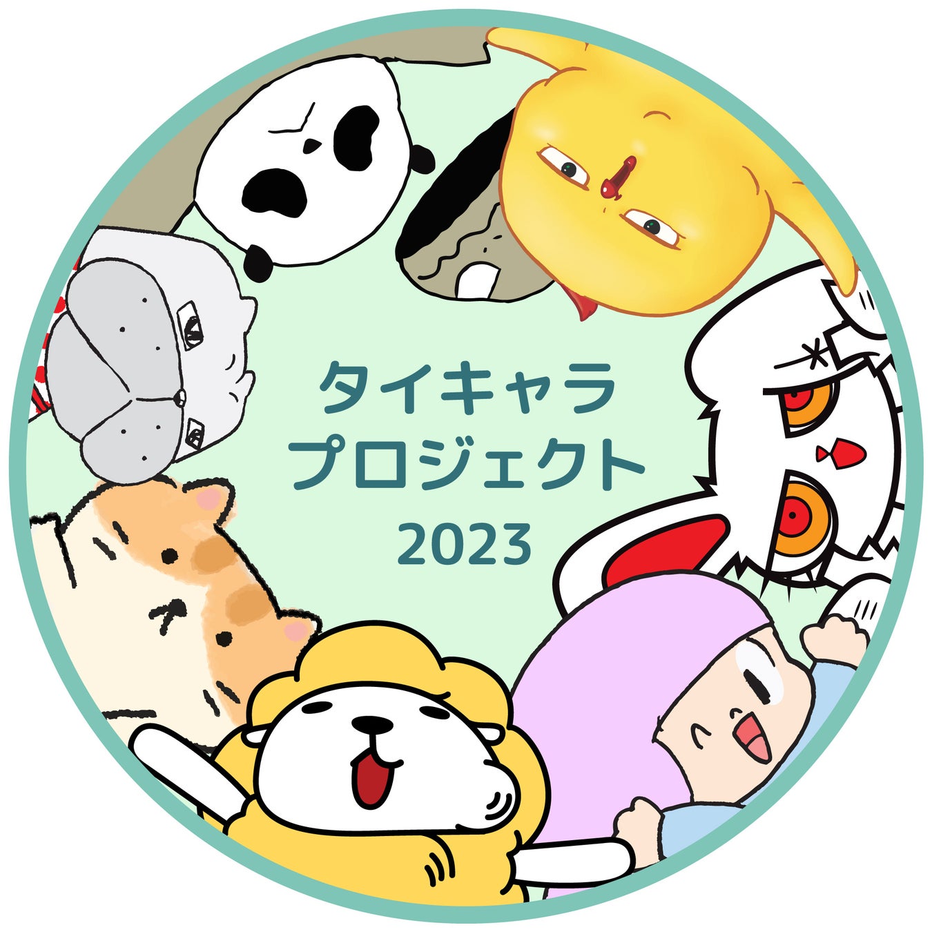 タイのキュートなキャラクターたちが東京に登場！かわいいをシェアしよう！のサブ画像9