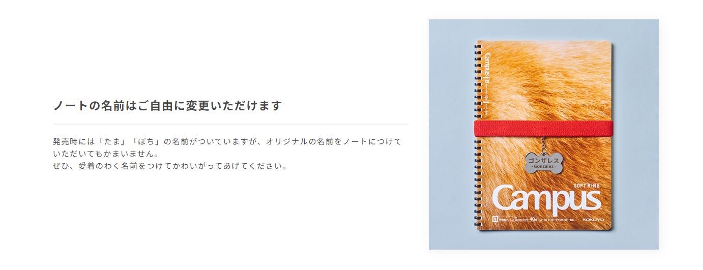 【柴犬と三毛猫のリアルな毛並みが表紙に】コクヨ”もふもふ”ノートが当たるSNSプレゼントキャンペーンを８月29（にくきゅう）日より開始のサブ画像8