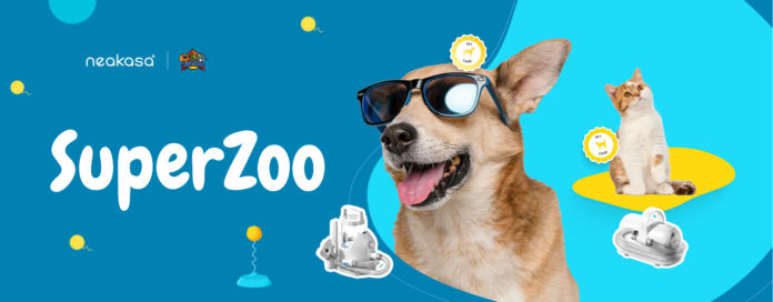 Neakasa（ネアカサ）、アメリカ展示会「SuperZoo 2023 」に出展！のメイン画像