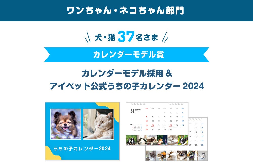 アイペット「うちの子フォトコンテスト2023」投稿キャンペーン開始のサブ画像3