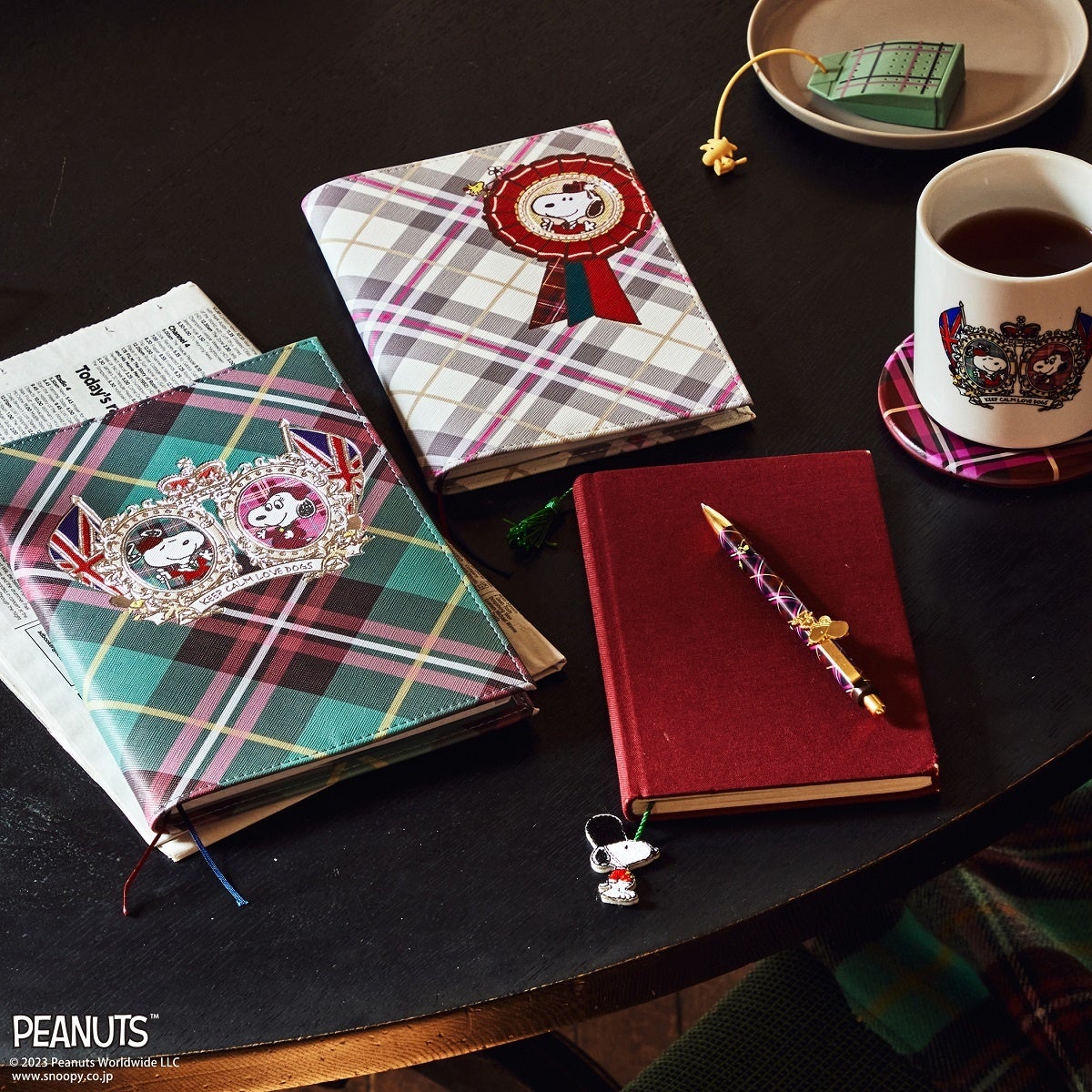英国の雰囲気が漂うタータンとPEANUTSがコラボレーション！”PEANUTS TARTAN”をテーマにロゼットやペットアイテム9月13日(水)発売のサブ画像10