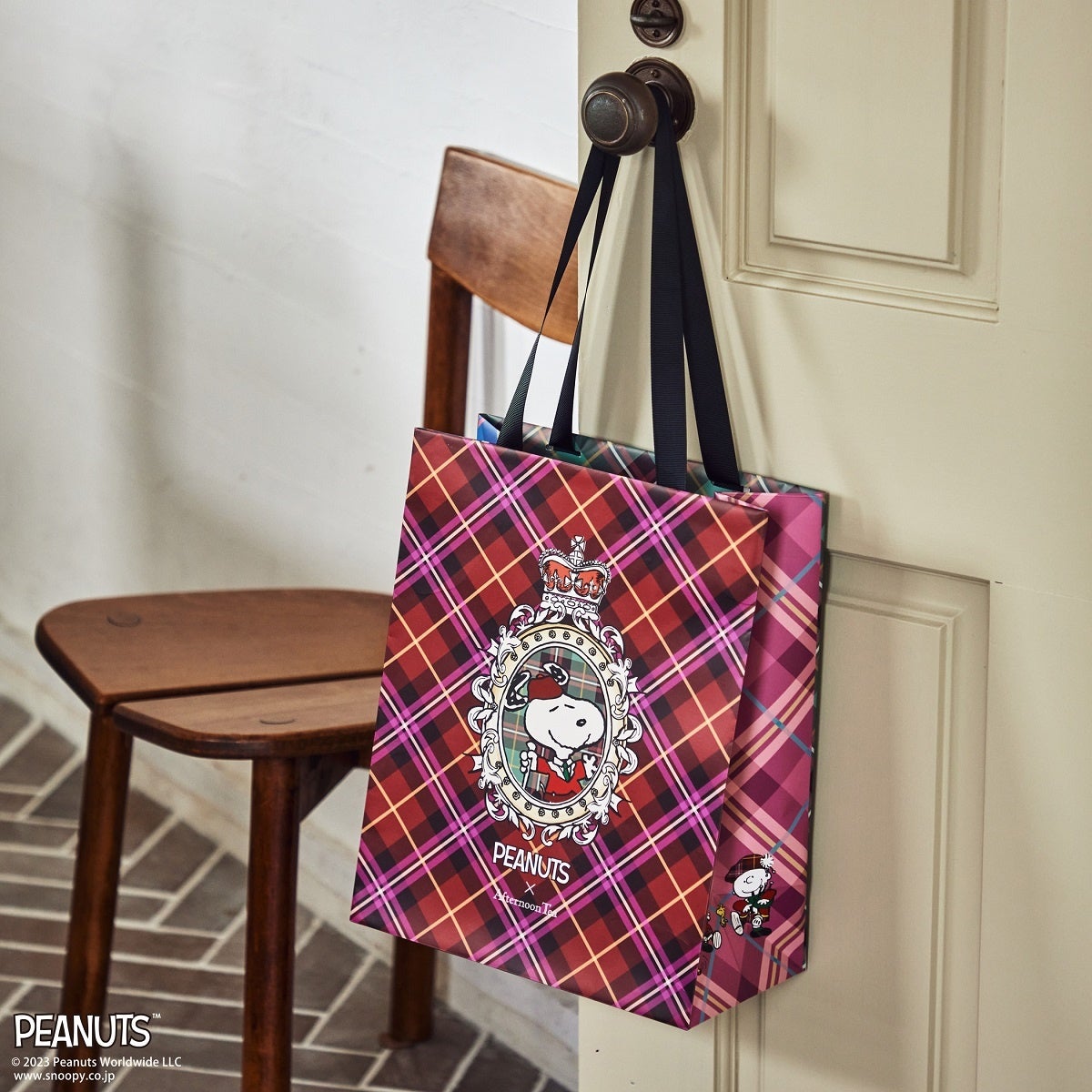 英国の雰囲気が漂うタータンとPEANUTSがコラボレーション！”PEANUTS TARTAN”をテーマにロゼットやペットアイテム9月13日(水)発売のサブ画像19