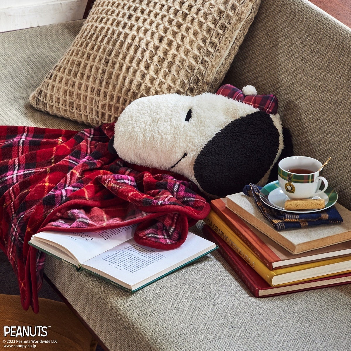 英国の雰囲気が漂うタータンとPEANUTSがコラボレーション！”PEANUTS TARTAN”をテーマにロゼットやペットアイテム9月13日(水)発売のサブ画像4