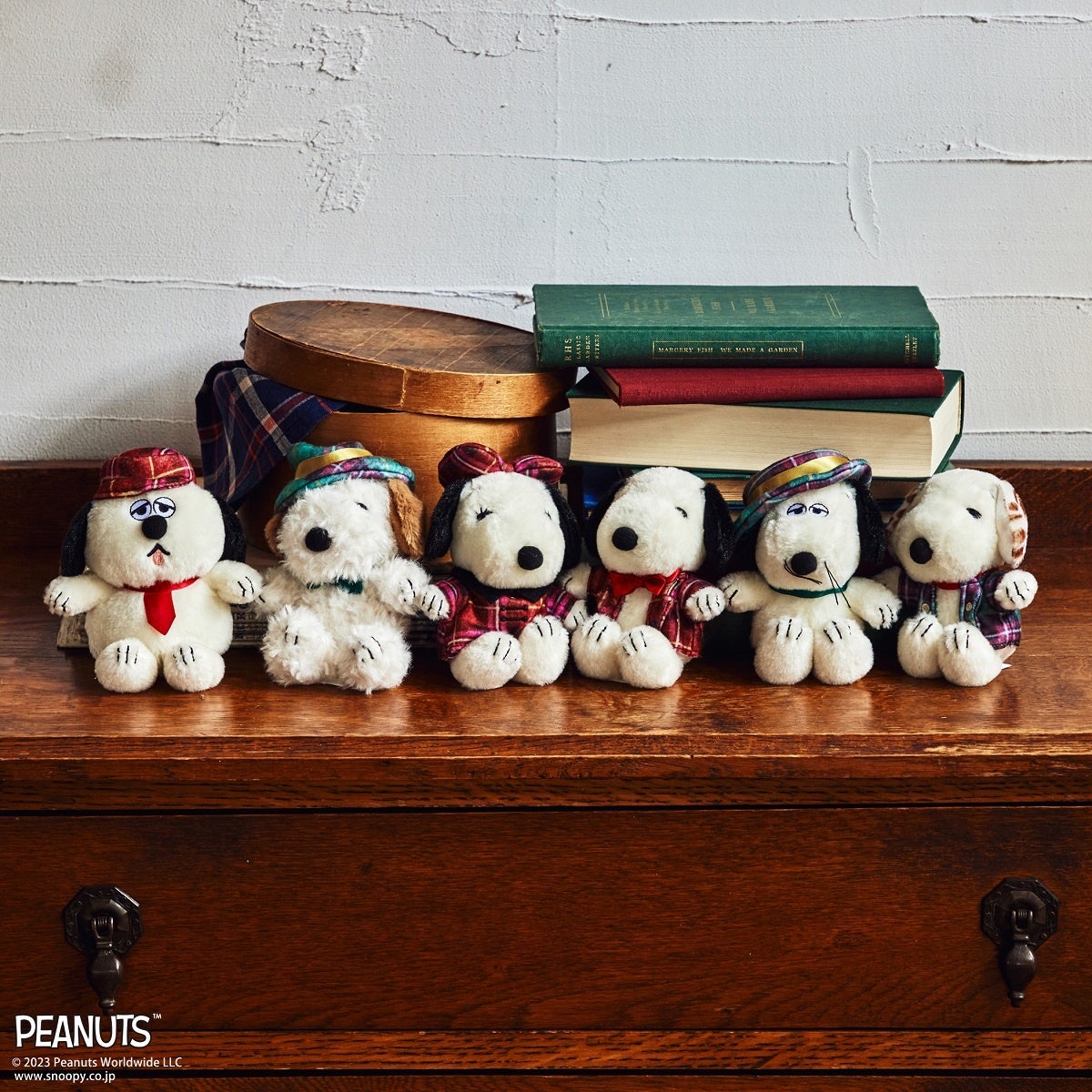 英国の雰囲気が漂うタータンとPEANUTSがコラボレーション！”PEANUTS TARTAN”をテーマにロゼットやペットアイテム9月13日(水)発売のサブ画像6