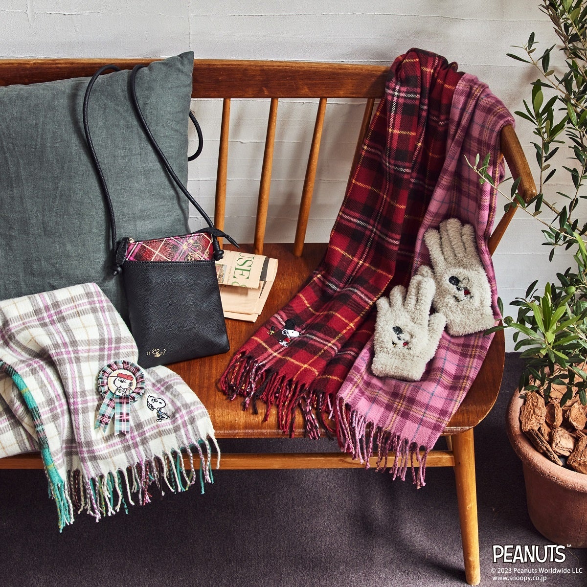 英国の雰囲気が漂うタータンとPEANUTSがコラボレーション！”PEANUTS TARTAN”をテーマにロゼットやペットアイテム9月13日(水)発売のサブ画像9