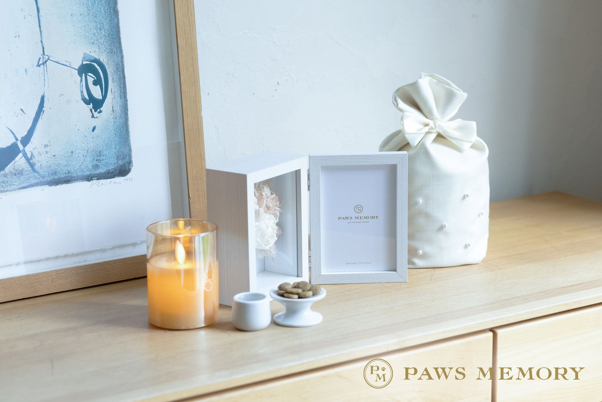 ペットホームセレモニー「PAWS MEMORY（パウズ メモリー）」スタートのサブ画像2