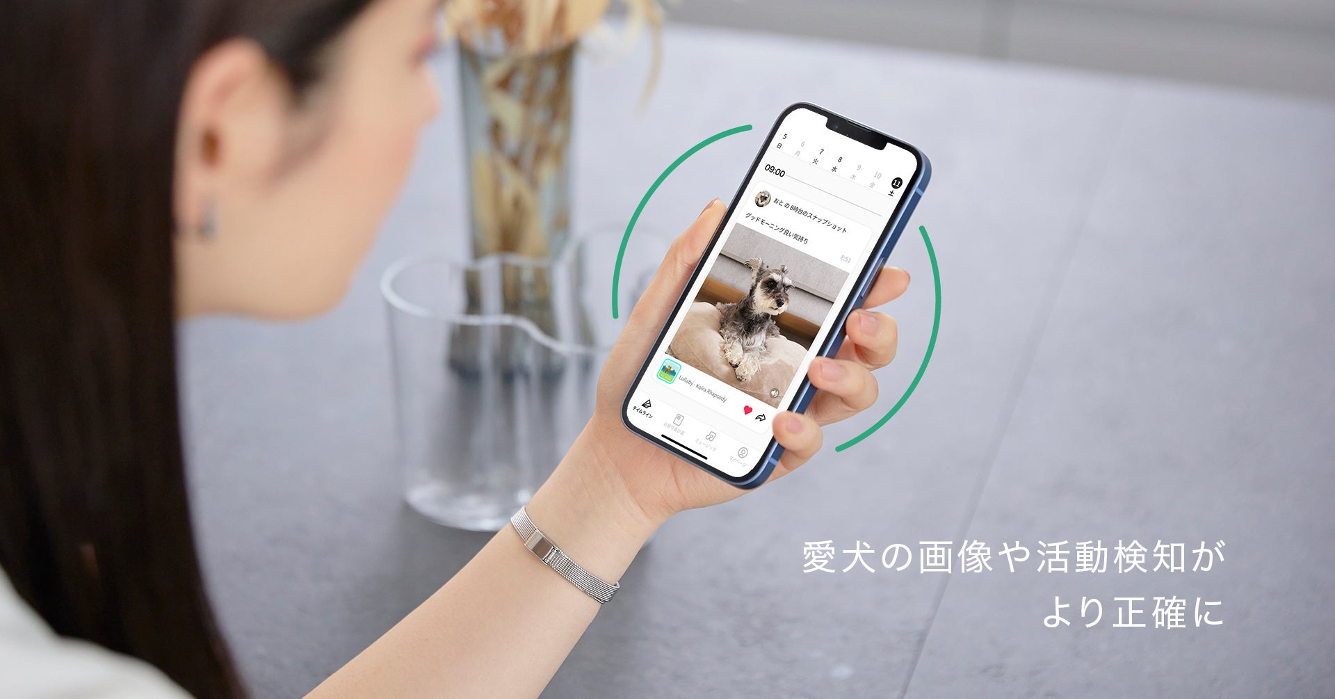オトとりっぷ（OTO TRIP）のAIカメラが進化。暗い部屋でも愛犬の姿をキャッチ！のサブ画像2