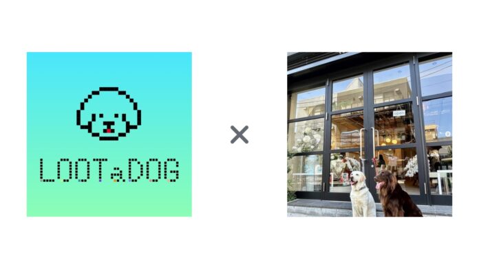 愛犬家の散歩をゲーム化するアプリ「LOOTaDOG」リアル店舗でのゲーミフィケーションや支援サービスを備えた「LOOTaDOG QR」店舗の拡大のメイン画像