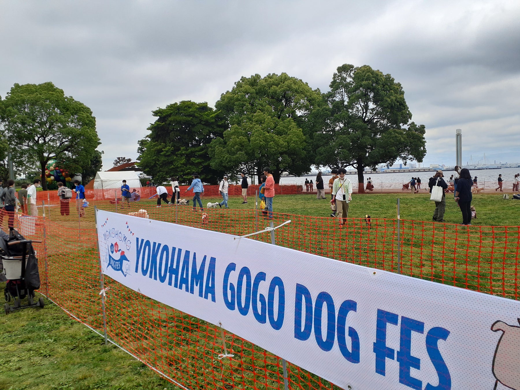 『YOKOHAMA GOGO DOG FES 2023 秋』（10月21日・22日　横浜・臨港パーク）新コンテンツ＆開催内容の詳細決定！のサブ画像2