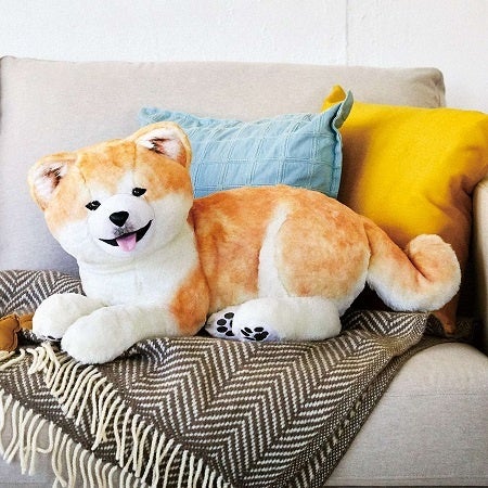 短い手足で段差を降りようとする子犬たちの姿をキュートに再現した「アラスカンマラミュートの子犬のボックスティッシュカバー」がフェリシモ「YOU+MORE!」から誕生のサブ画像6