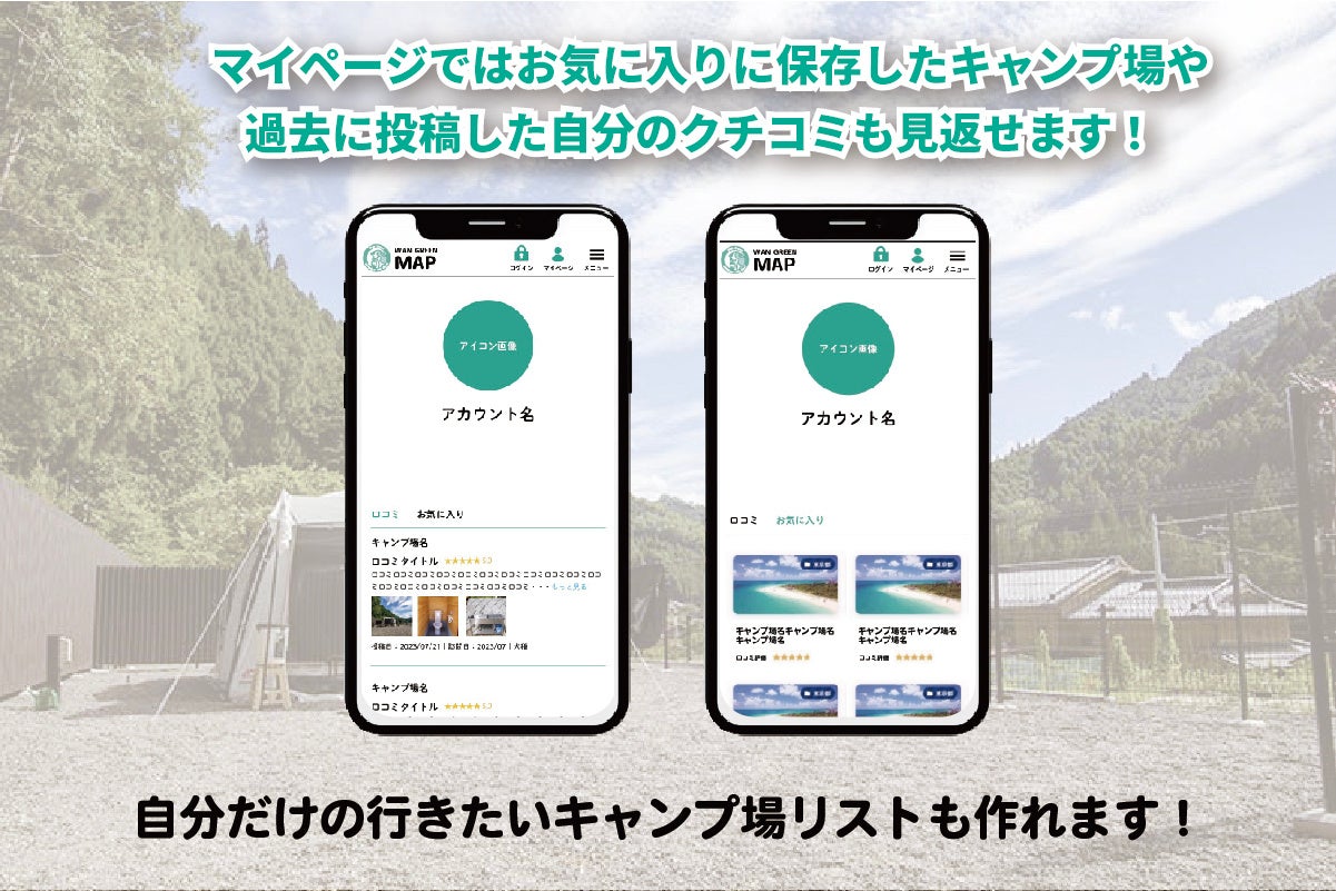 「愛犬と一緒に行けるキャンプ場検索サービスを作りたい！」開発費用を集めるためのクラウドファンディングを開始のサブ画像5