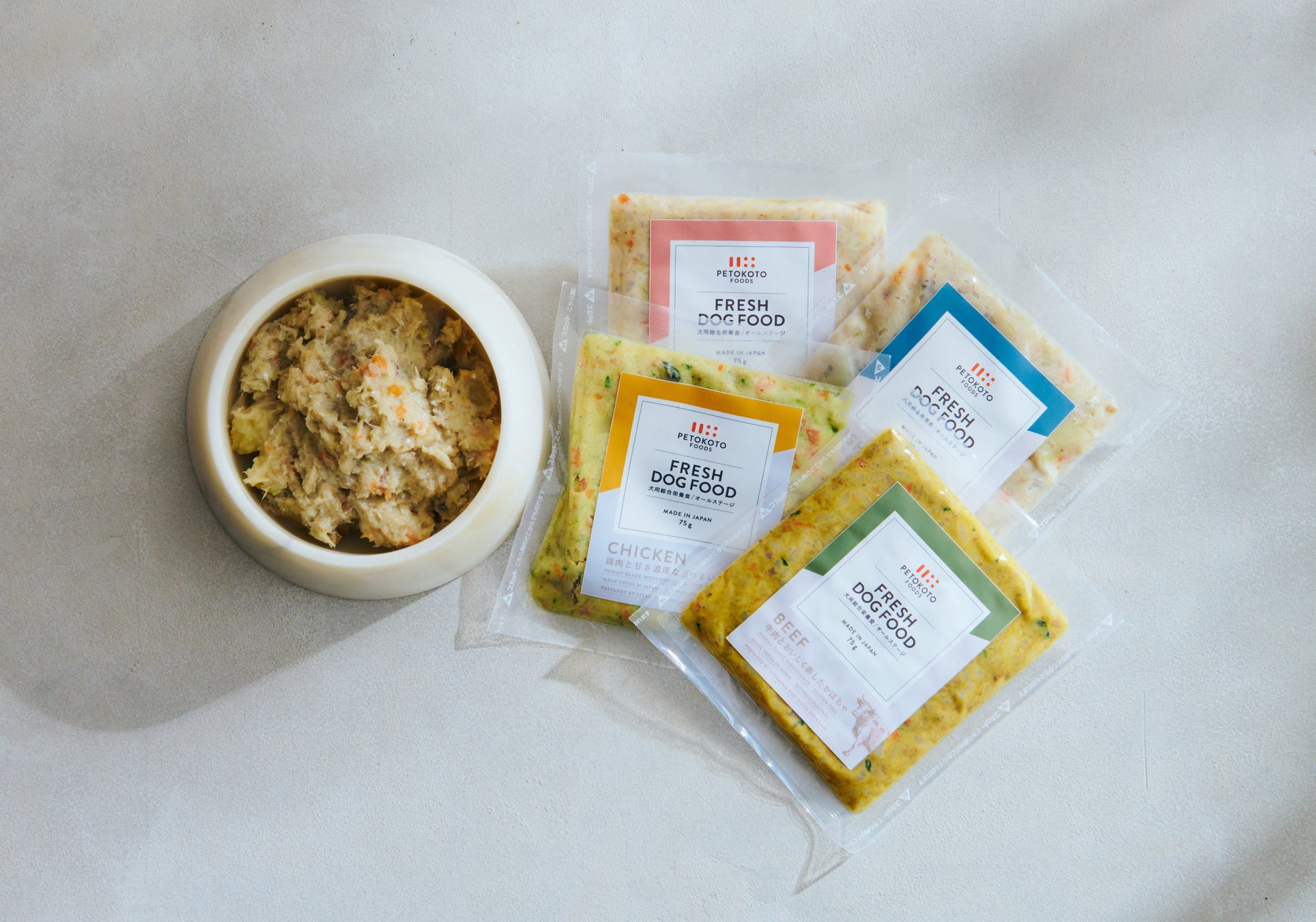 家族クオリティのフレッシュペットフード「ペトコトフーズ」、高品質な食を集めたデリ＆グロッサリーショップ「グランドフードホール」にて販売開始のサブ画像7