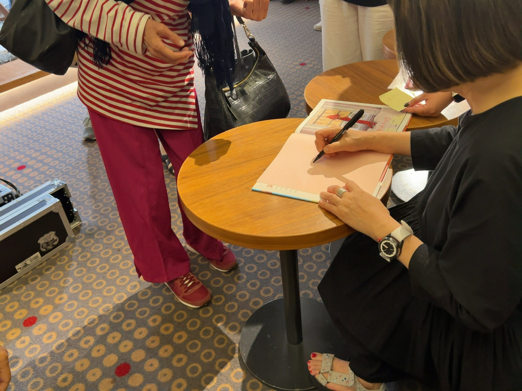 矢野顕子さん、絵本『ホットドッグ』の朗読会＆サイン会を開催！のサブ画像9