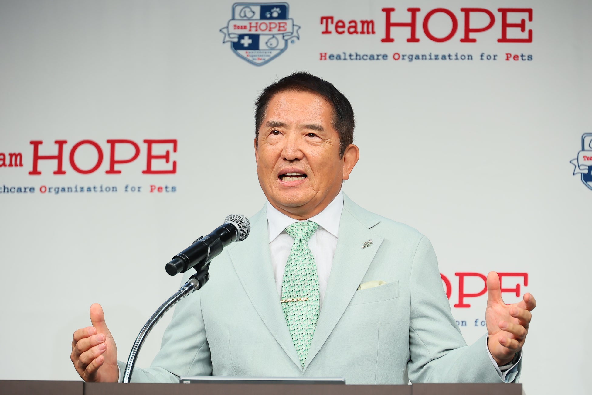 Team HOPE10周年記念記者発表会「ペットの健康寿命延伸のために・・・シックケアだけでなくヘルスケアの時代へ」を開催のサブ画像2