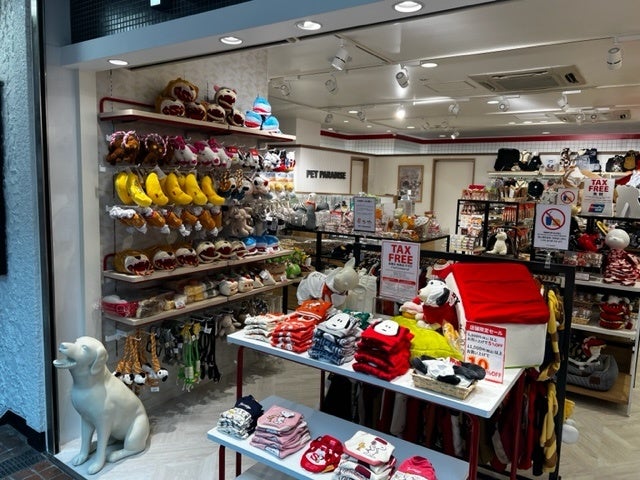 “ペットとのなごみ・いやしの生活を提案”　『PET PARADISE』渋谷駅周辺エリアに初出店　グローバルな発信拠点としてスペイン坂に9/29（金）オープンのサブ画像3