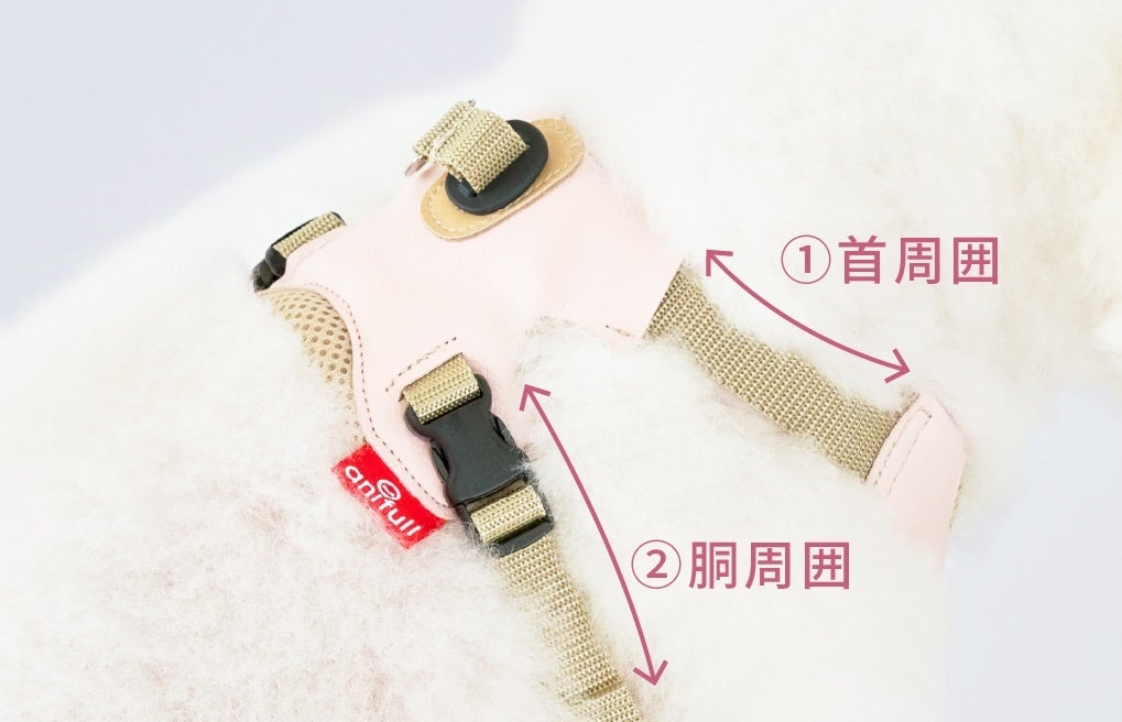 【Makuake553％達成！】気管を圧迫しないハーネス「アニサポハーレスト cocochi(ココチ)」の一般販売開始！のサブ画像3
