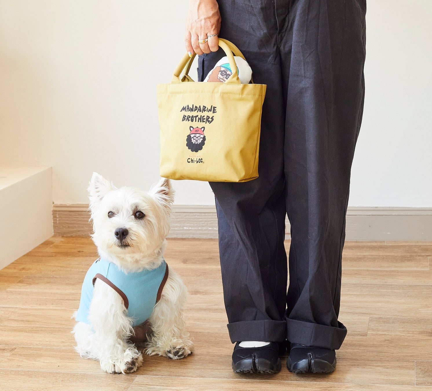 〈MANDARINE BROTHERS 2023秋冬〉「どこへ行くにも一緒」をテーマに愛犬とライフスタイルを共有するためのシンプルかつ遊び心に溢れた秋冬・新コレクション発売！のサブ画像4