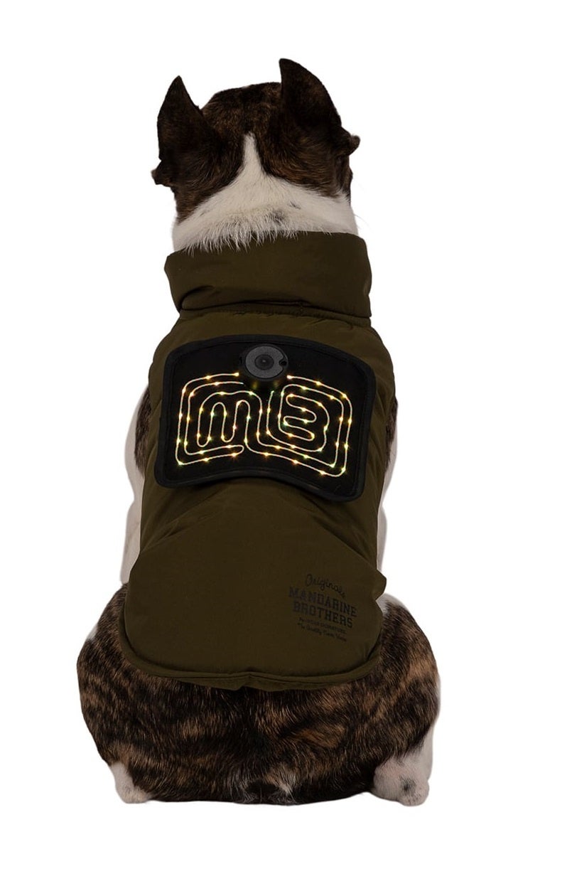 〈MANDARINE BROTHERS 2023秋冬〉「どこへ行くにも一緒」をテーマに愛犬とライフスタイルを共有するためのシンプルかつ遊び心に溢れた秋冬・新コレクション発売！のサブ画像8