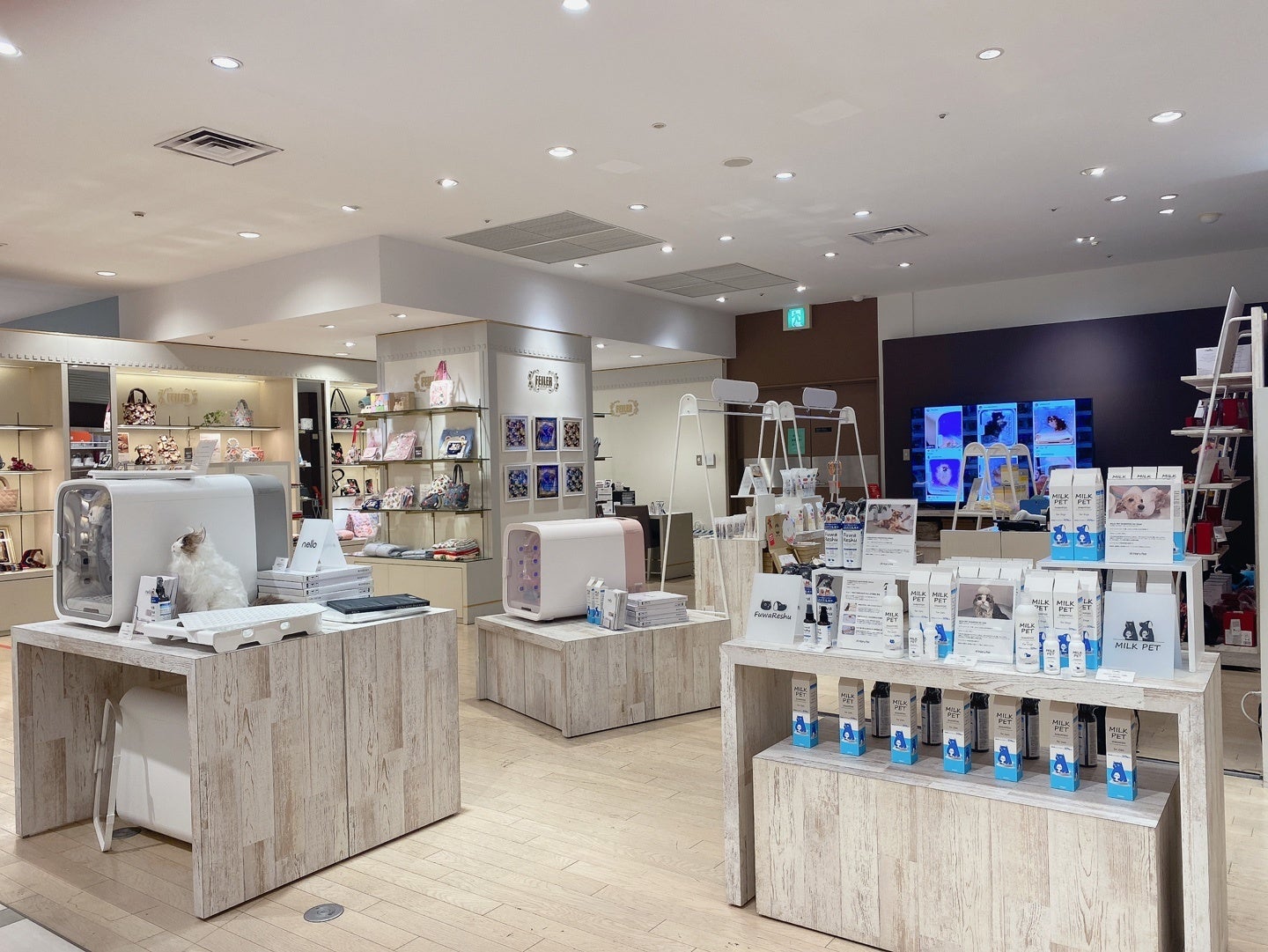 ペット用品ブランド「HaruPet」が大丸東京店で初の POP UP STOREを開催(9月6日～10月3日)のサブ画像1