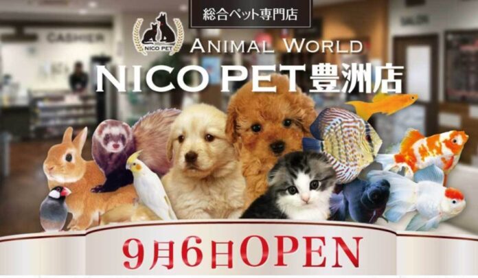 スーパービバホーム豊洲店に総合ペット専門店のNICO PETをオープンのメイン画像