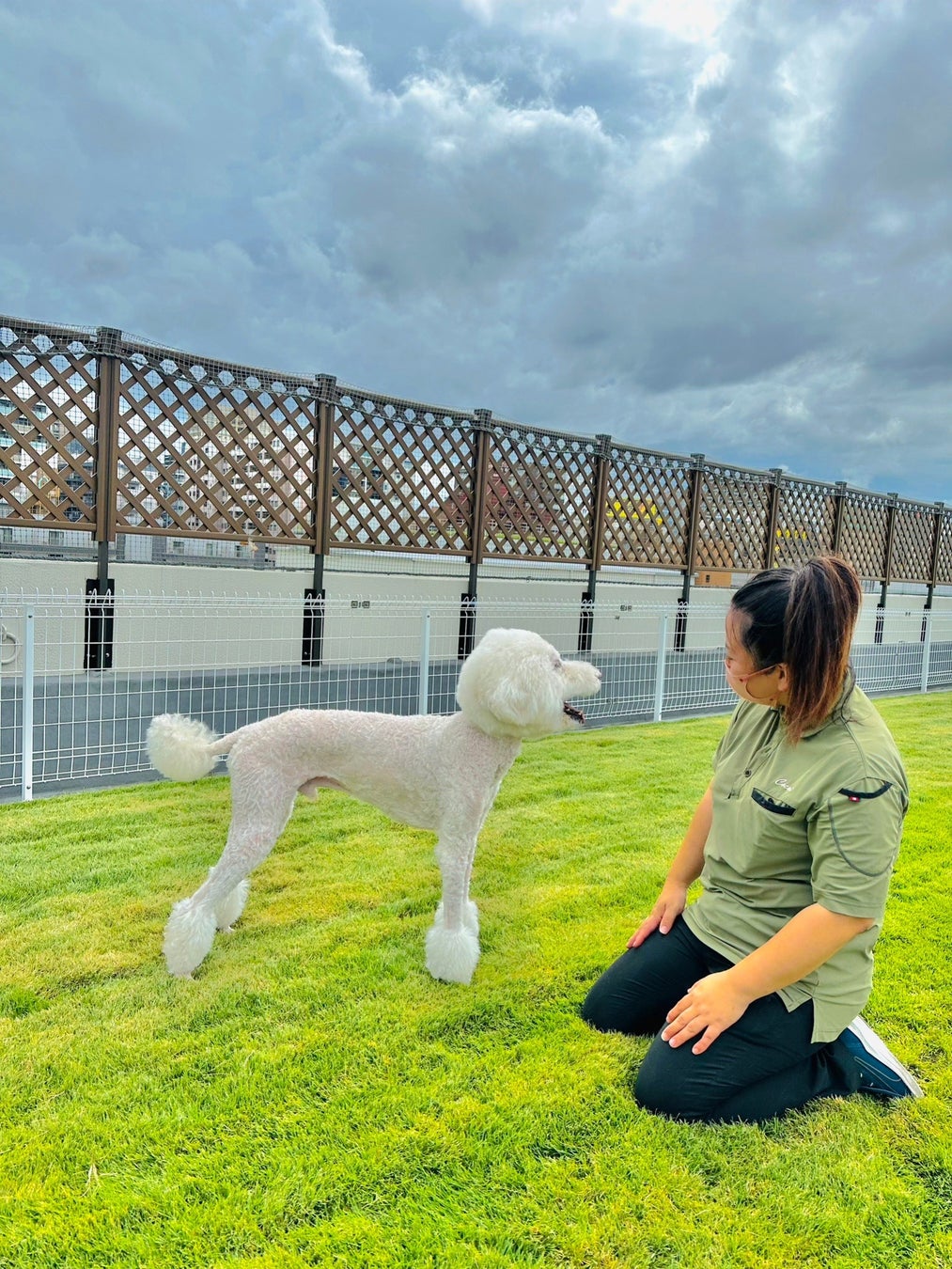 飼い主とペットの “上質な時間と最高の体験” をお約束する特別な空間、「Dyplus OSAKA KITA（ディプラス大阪北）」が9月16日(土)にグランドオープン！同日にイベント開催！のサブ画像4_開放感のある屋上スペース