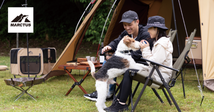 愛犬と一緒に、大自然へGO︕リッチェル初の犬用アウトドアブランド「マークタス」新登場。のメイン画像