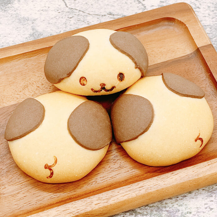 【木村屋總本店】11月1日「犬の日」にちなんで「動物パン(いぬ)」が期間限定で登場！直営店舗限定で2023年11月1日発売のメイン画像