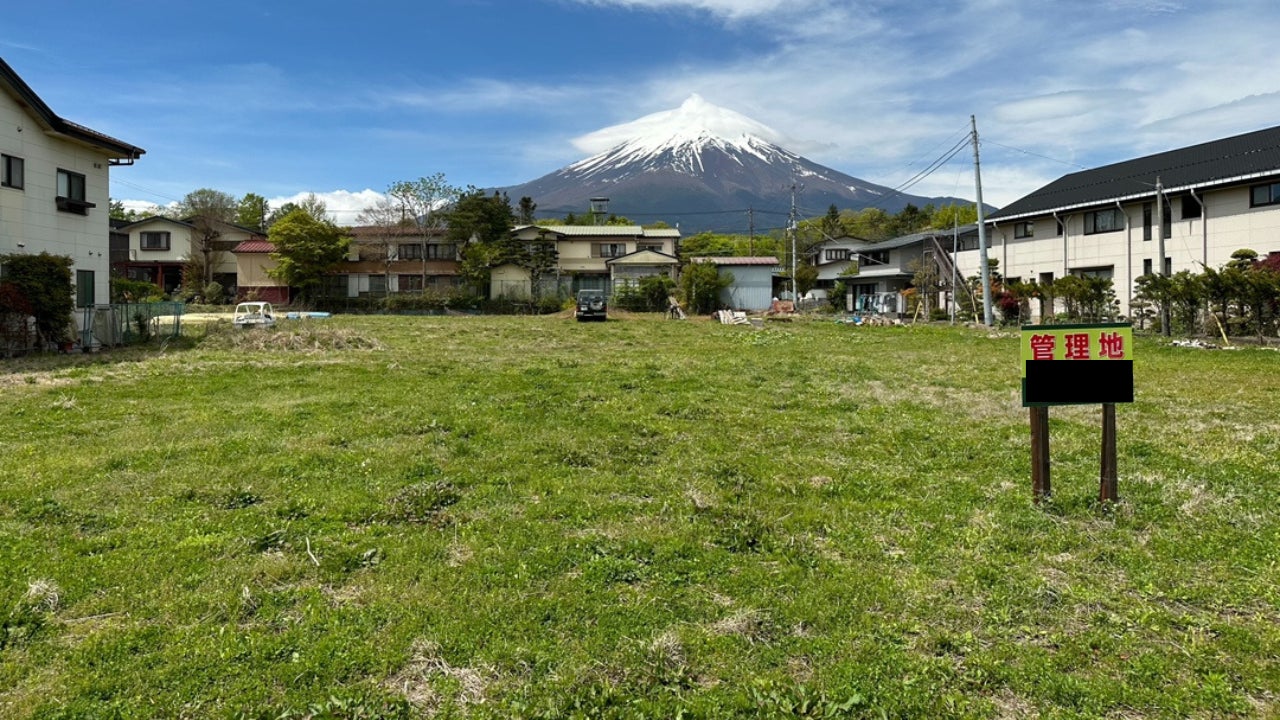 ペットと泊まれるトレーラーハウス「Solanシリーズ」の3施設目が山梨にグランドオープンのサブ画像2_施設から見える富士山