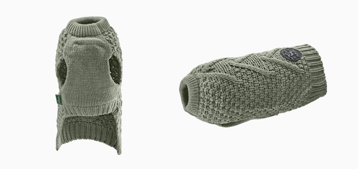 ドイツペットブランド「HUNTER」の冬用ニットウェアに新色登場！のサブ画像3