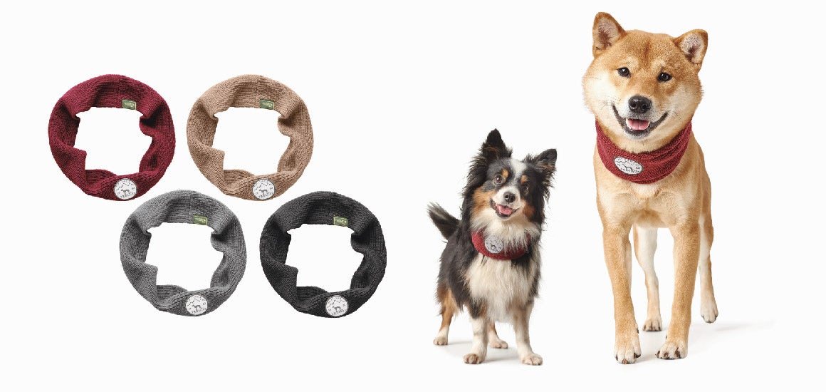 ドイツペットブランド「HUNTER」の冬用ニットウェアに新色登場！のサブ画像9
