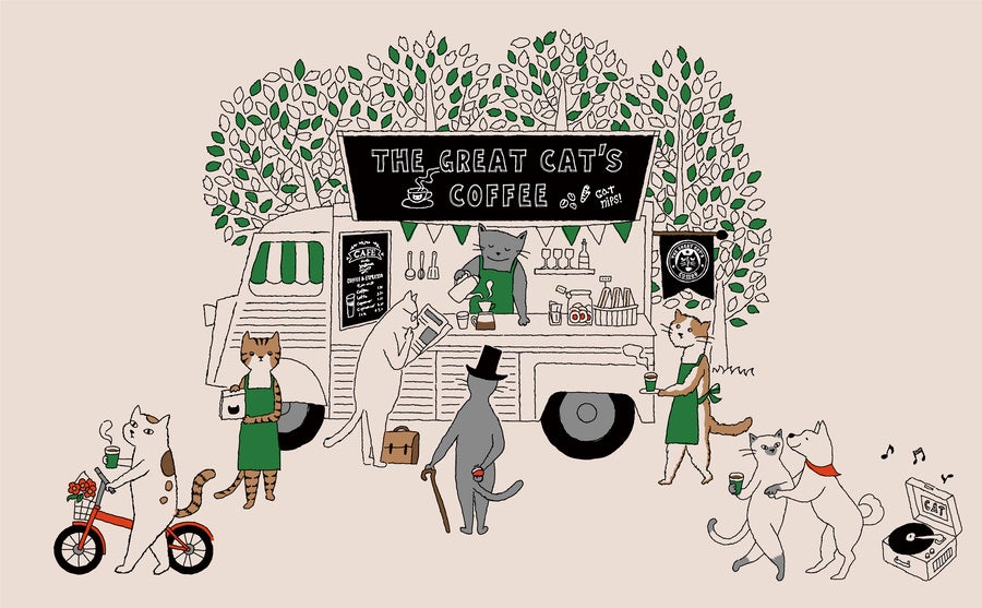ブルーミング中西　初ペット企画【THE GREAT CAT’S COFFEE】『わんにゃんライフMARKET!』出店のサブ画像2