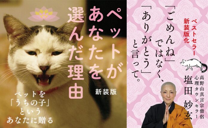 あなたが子供の頃に、道端に捨てられていた子猫を拾って、家に連れて帰ったのはなぜですか？　ペットとの出会いの摩訶不思議さを描いた『ペットがあなたを選んだ理由』を新装版で刊行！のメイン画像