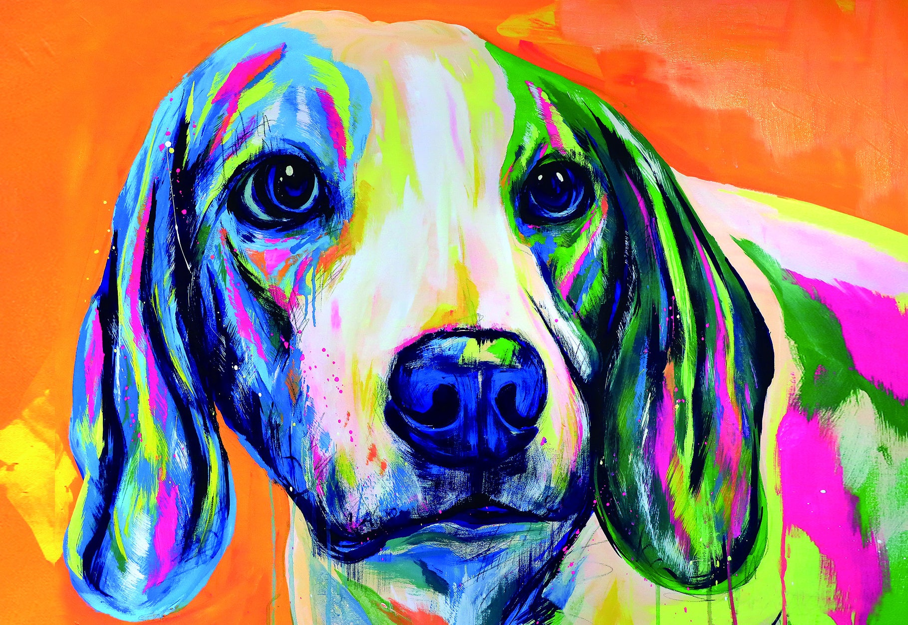 愛犬を現代アートに！国内やN.Y.で活躍中のドッグアーティスト・EIJI TAMURAによる「EIJI TAMURA DOG ART EXHIBITION」大丸神戸店 8階にて11/8より開催のサブ画像10