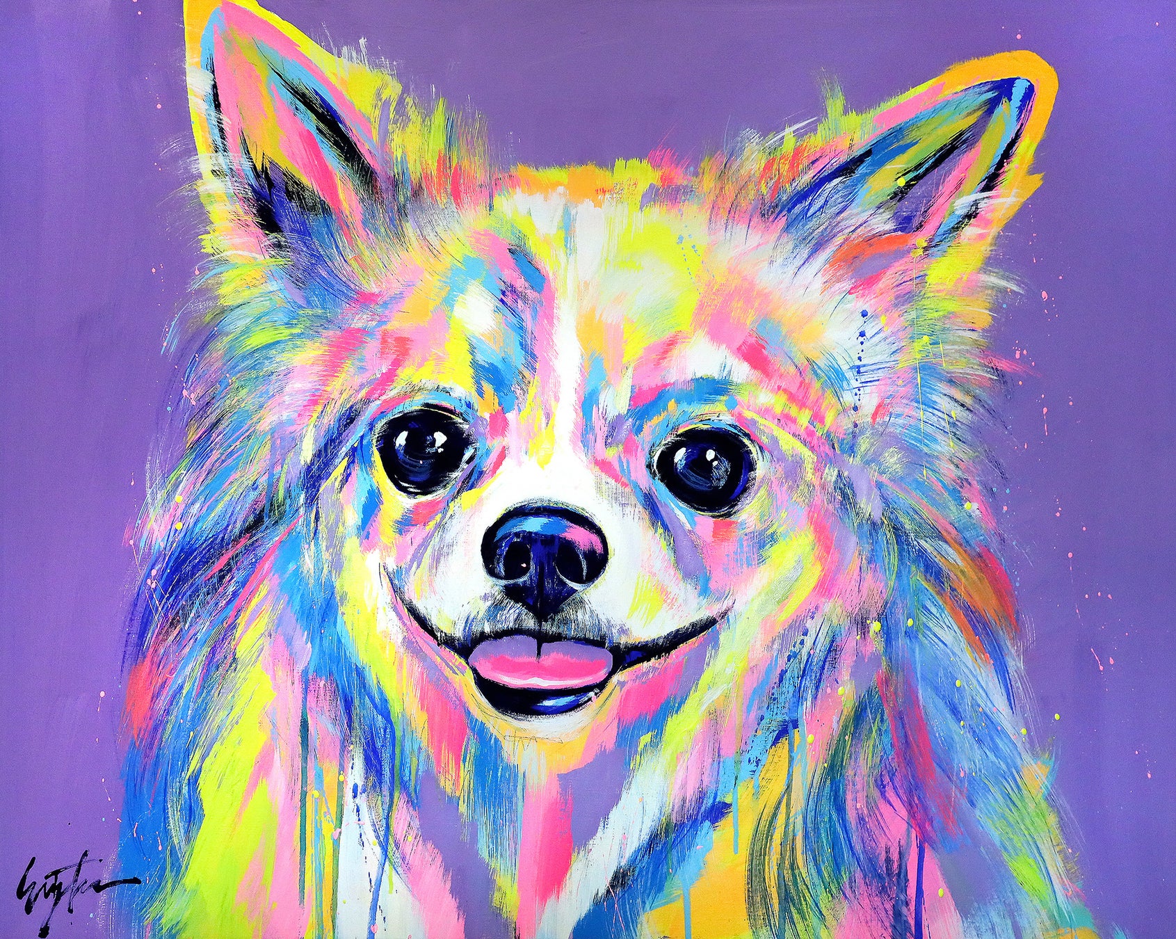 愛犬を現代アートに！国内やN.Y.で活躍中のドッグアーティスト・EIJI TAMURAによる「EIJI TAMURA DOG ART EXHIBITION」大丸神戸店 8階にて11/8より開催のサブ画像9