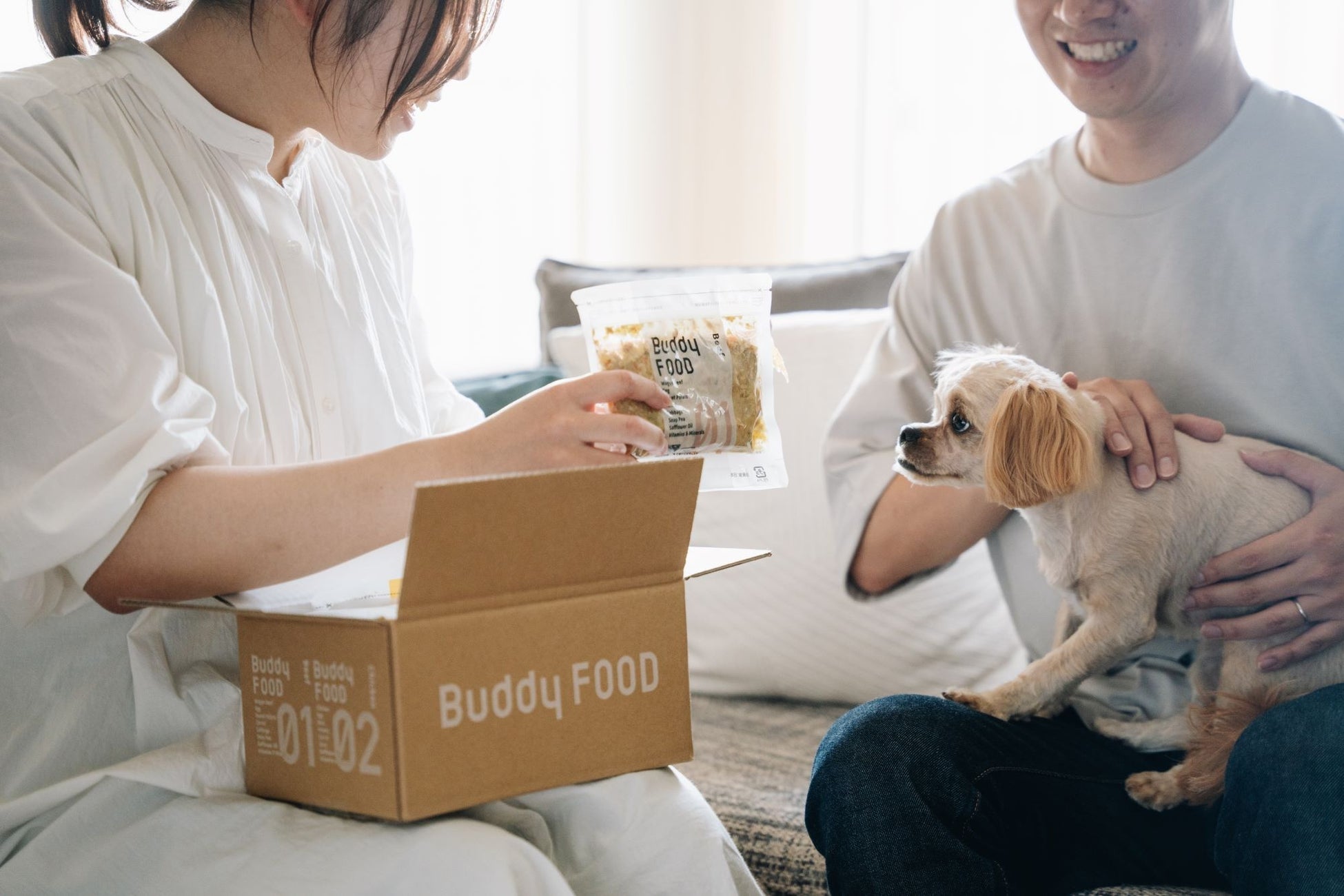 犬のごはん『バディフード』から新メニュー「鶏むねレバー」発売開始！卵アレルギーのある愛犬たちにも、食べる喜びを！のサブ画像3