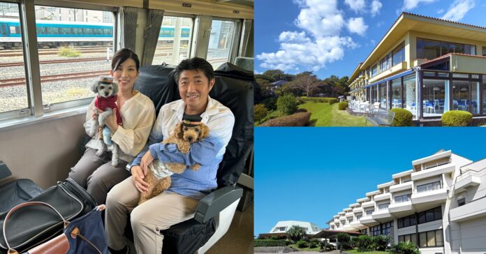 【愛犬と列車旅】JR東日本「ケージレス列車『わんだフルTRAIN』～愛犬と伊豆高原満喫の旅～」にWan's Resort＆わんわんパラダイスが参画しますのメイン画像