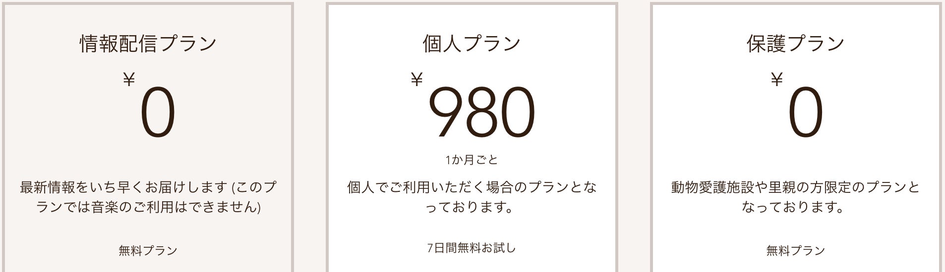 【獣医師監修】生成AIによるペットのためのリラックス音楽 「OnebyOneMusic」有料版スタート!のサブ画像4