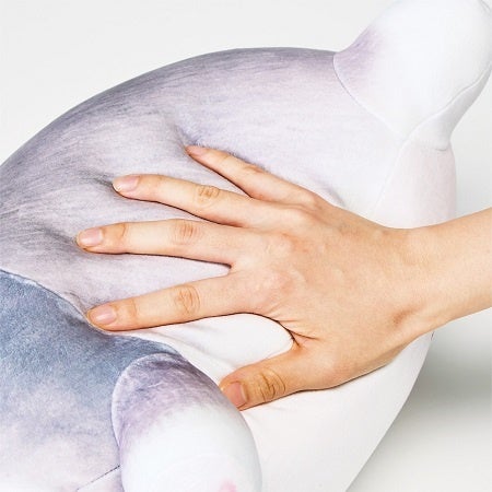 もふもふかわいい“あの犬”といっしょに暮らせる「まんまるころころ アラスカンマラミュートの子犬 実物大クッション」がフェリシモ「YOU+MORE!」から誕生のサブ画像8