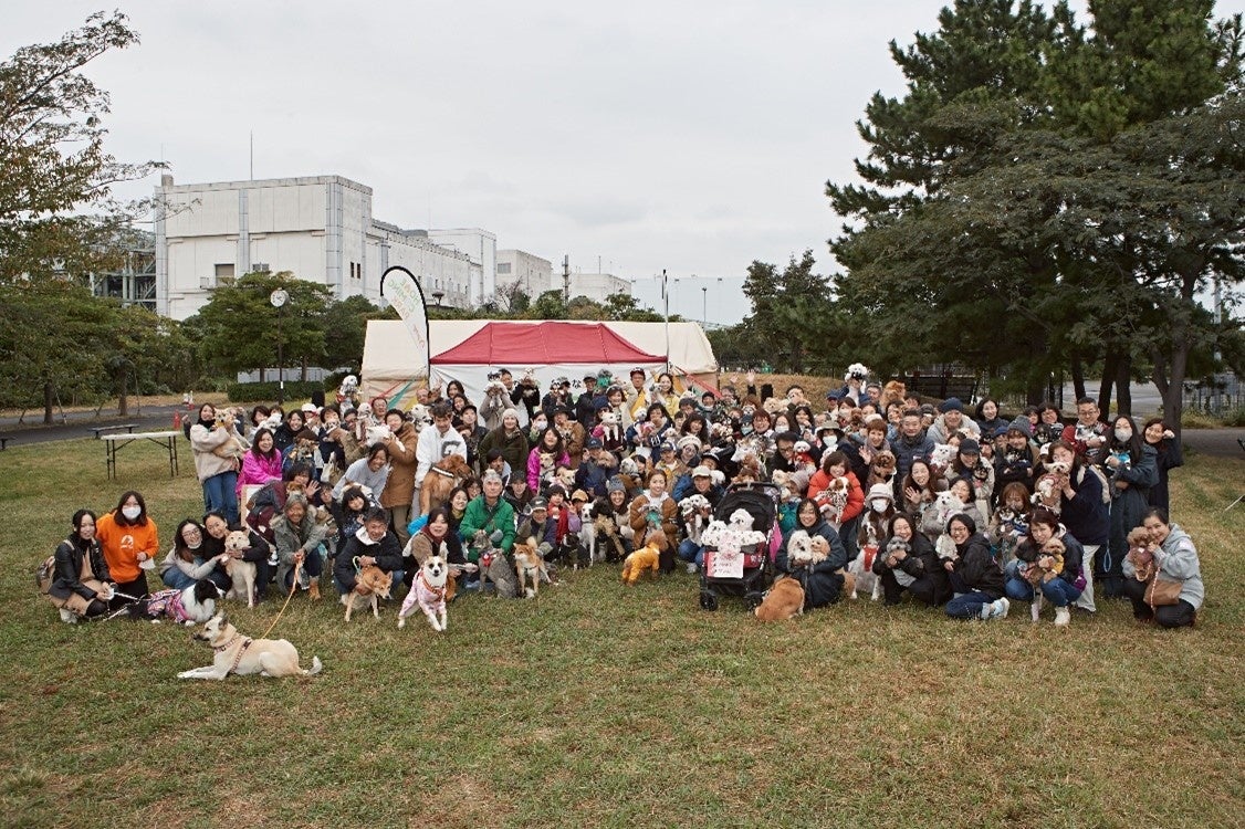 【ペットゴー協賛】動物保護団体の卒業犬と迎え主の里帰りイベント「HOMECOMING PARK」を11/12（日）に開催しましたのサブ画像14_当日は200名を超える参加となりました