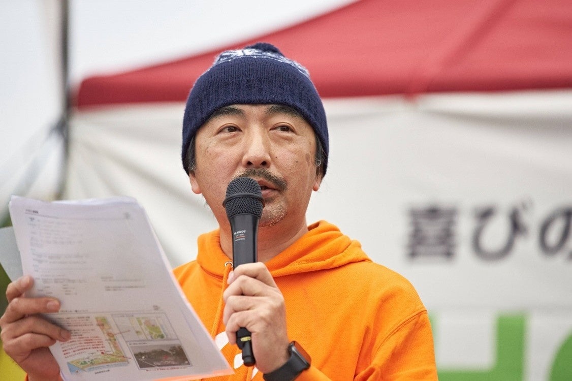 【ペットゴー協賛】動物保護団体の卒業犬と迎え主の里帰りイベント「HOMECOMING PARK」を11/12（日）に開催しましたのサブ画像3_協賛企業・ペットゴー株式会社の黒澤 弘CEO