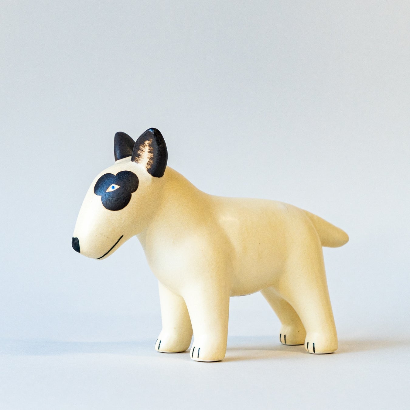 【スペシャルサイト】リサ・ラーソンの犬オンリー！のサブ画像7_ブルテリア ￥9,900（税込）