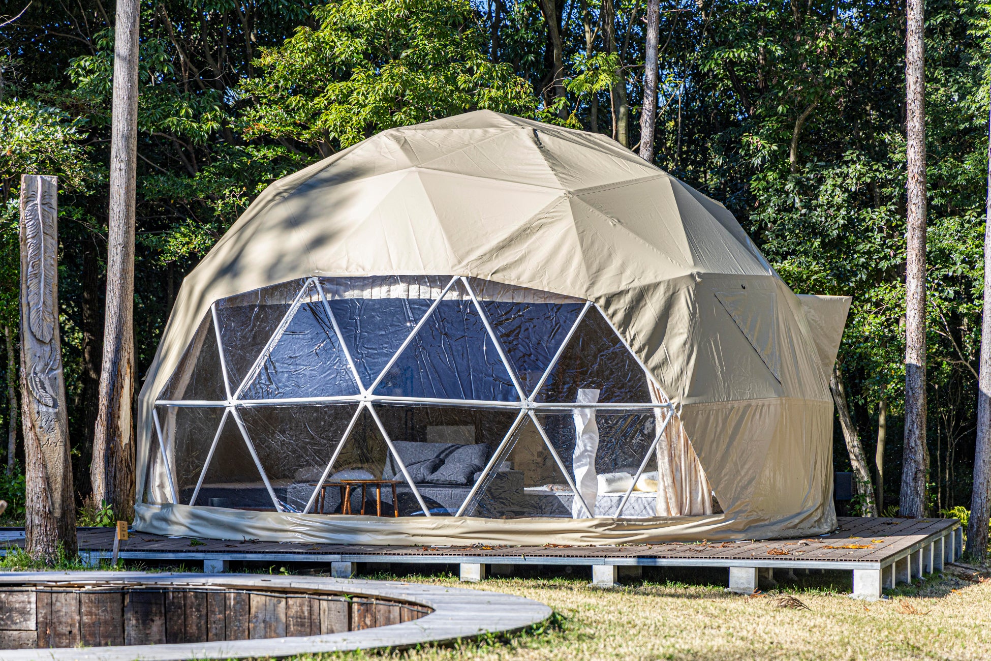 【2023年11月オープン】食・癒し・遊び！ペットと泊まれるリゾートグランピング「FREE AND EASY CAMP RESORT～フリーアンドイージーキャンプリゾート～」のサブ画像11