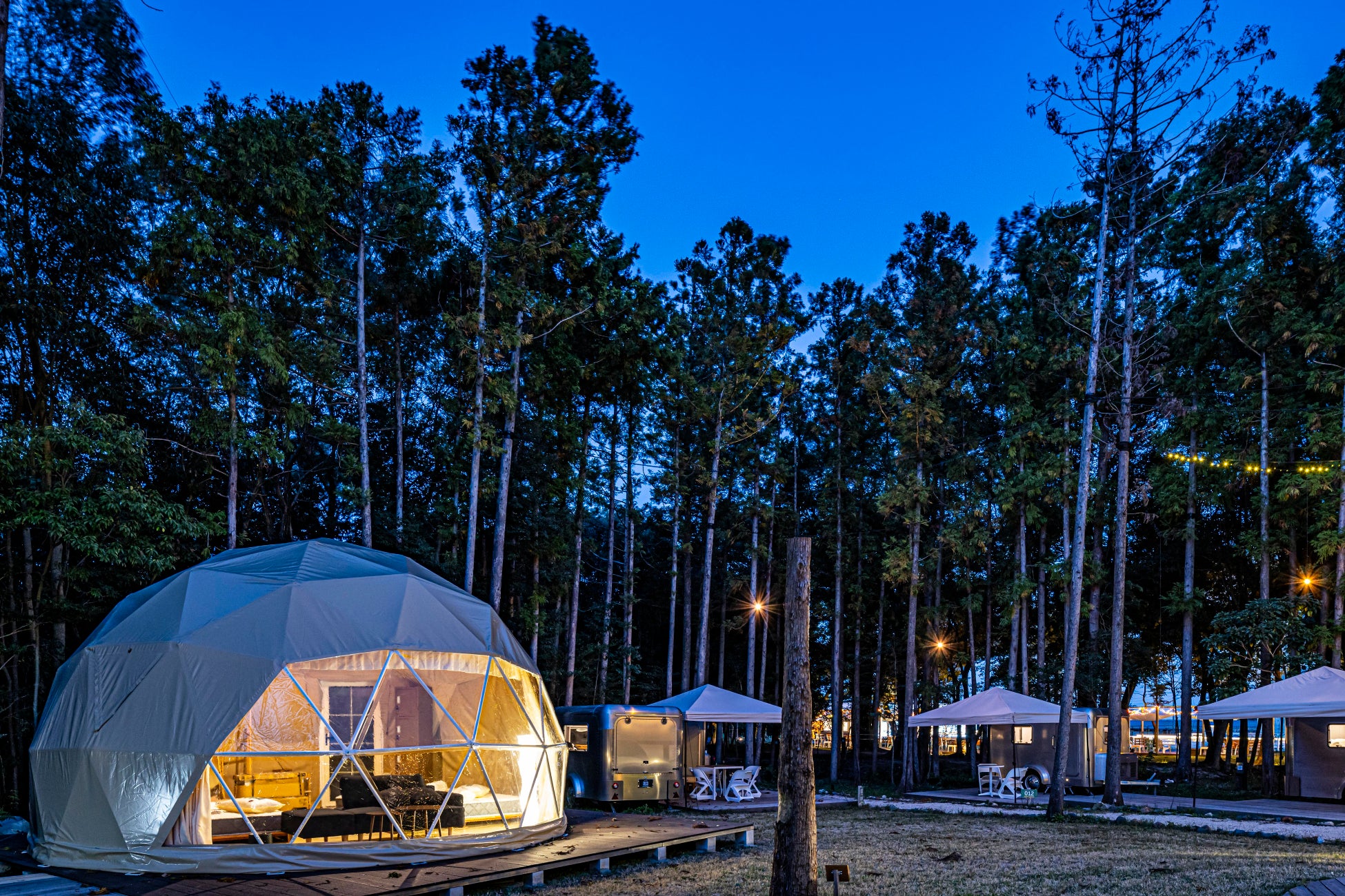 【2023年11月オープン】食・癒し・遊び！ペットと泊まれるリゾートグランピング「FREE AND EASY CAMP RESORT～フリーアンドイージーキャンプリゾート～」のサブ画像16