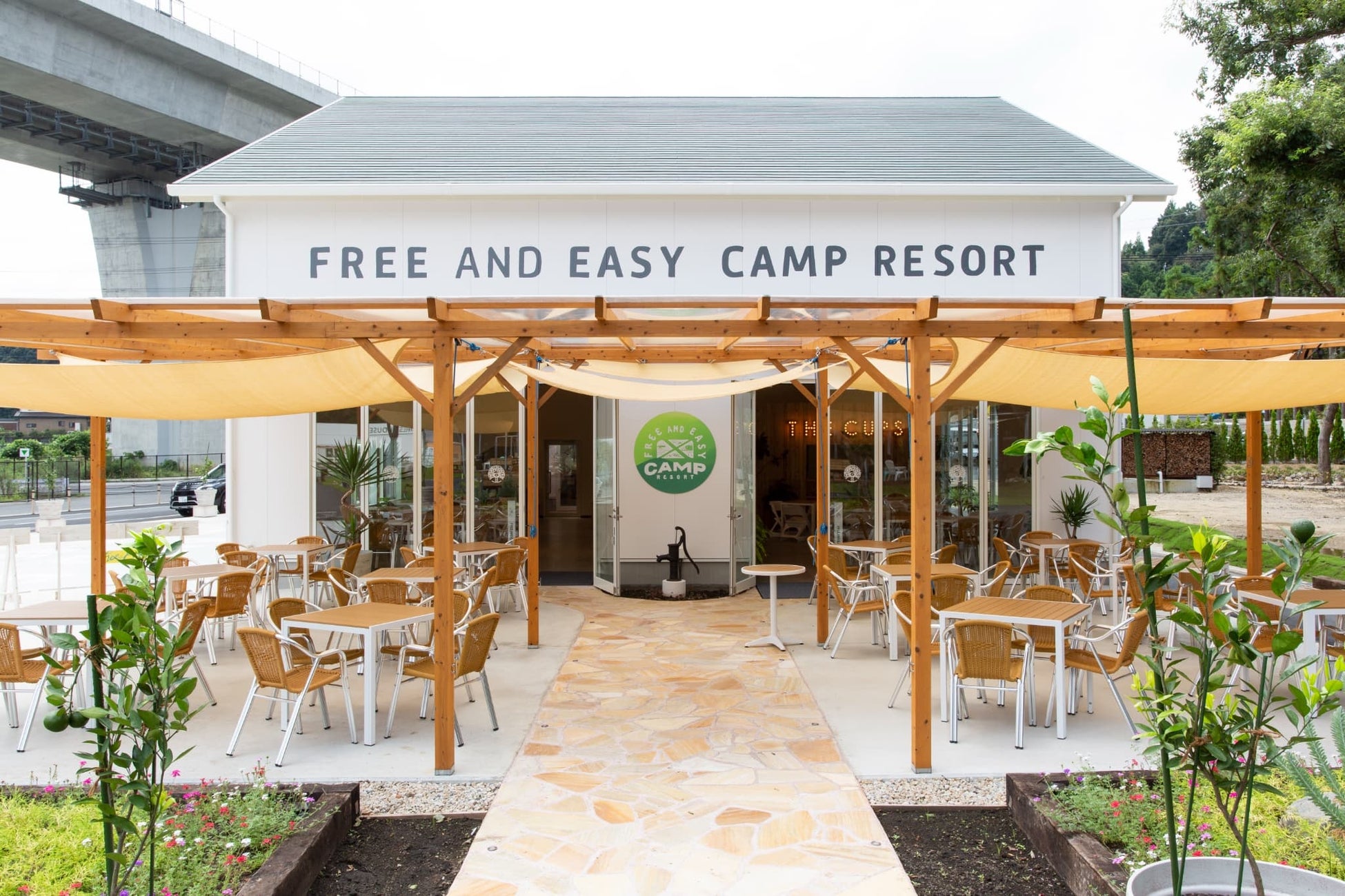 【2023年11月オープン】食・癒し・遊び！ペットと泊まれるリゾートグランピング「FREE AND EASY CAMP RESORT～フリーアンドイージーキャンプリゾート～」のサブ画像3