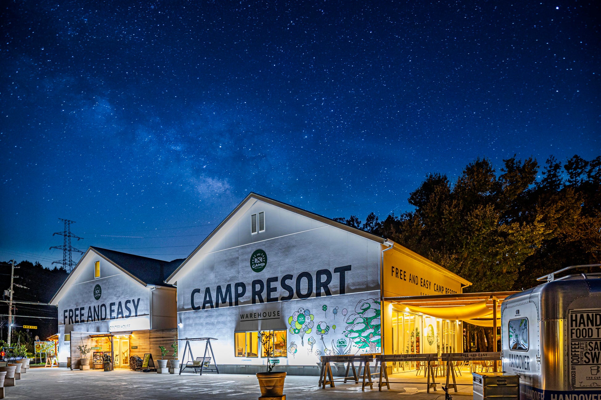 【2023年11月オープン】食・癒し・遊び！ペットと泊まれるリゾートグランピング「FREE AND EASY CAMP RESORT～フリーアンドイージーキャンプリゾート～」のサブ画像4