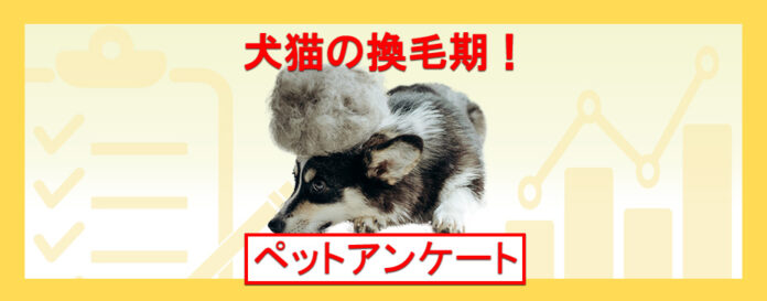 11月は犬猫の換毛期！抜け毛対策やグッズのおすすめを調査！『ペット保険比較のピクシー』のメイン画像