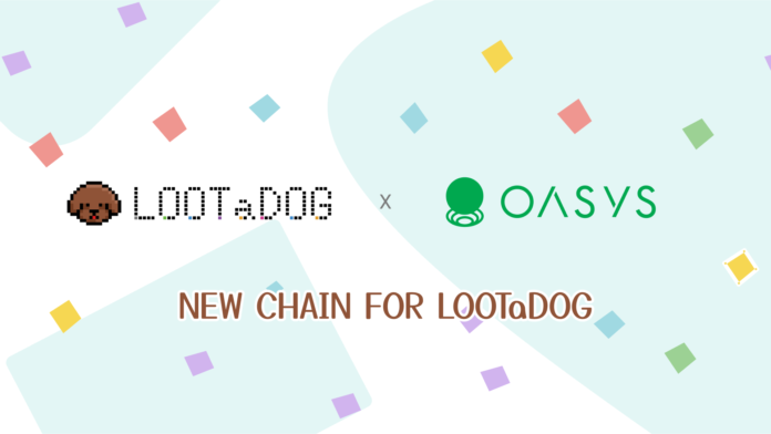 LOOTaDOG、ゲーム特化型ブロックチェーン「TCG Verse」の採用が決定のメイン画像
